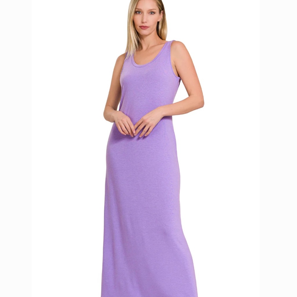 (REDUCED) ZENANA PLUS SIZE MAXI DRESS